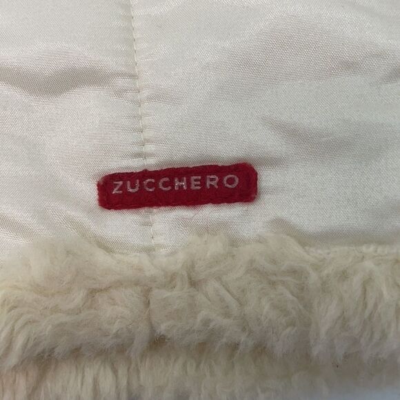 Zucchero Baby Zip-Up Winter Vest - Picture 4 of 5